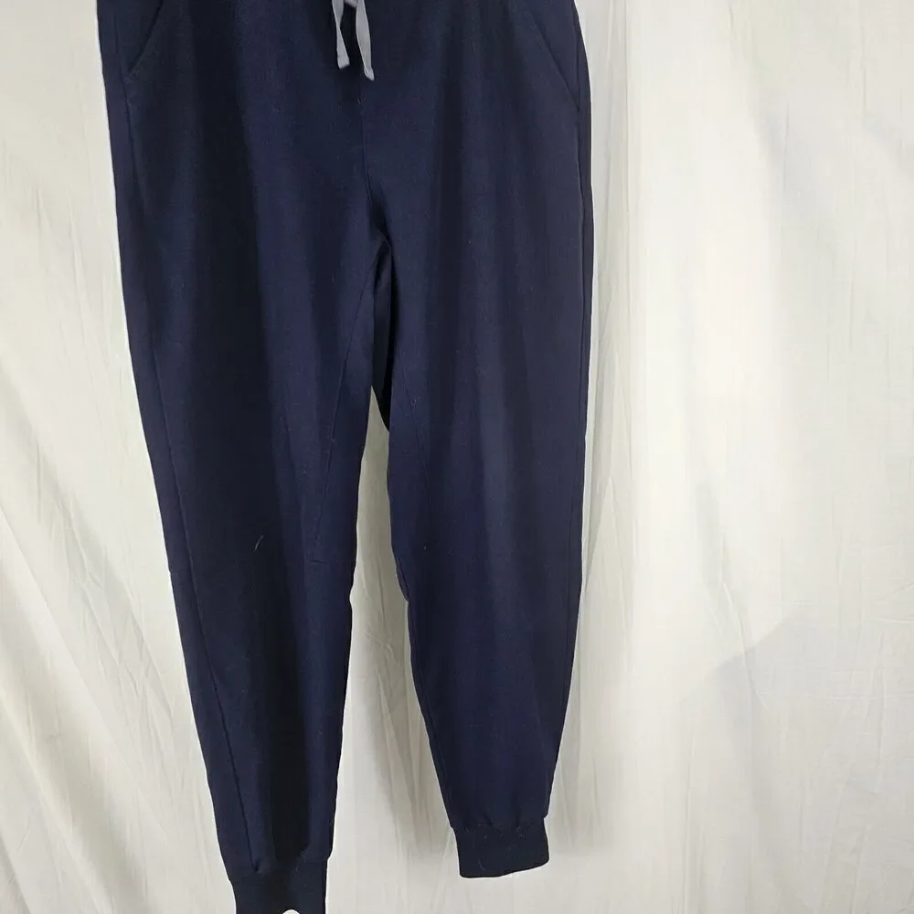 Figs Tansen Jogger Men's Size XL Navy Blue Technical Scrub Pants Medical Uniform